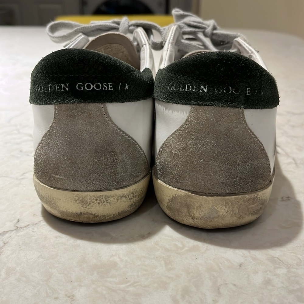 Golden Goose Super-star women’s sneakers size 38 white - Picture 5 of 9